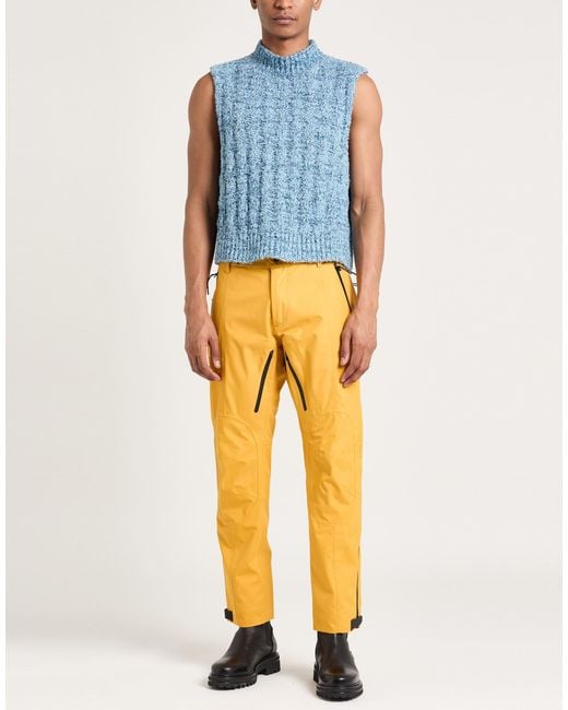 DSquared² Yellow Trouser for men