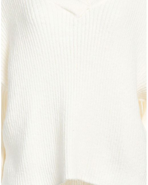 Guess White Jumper