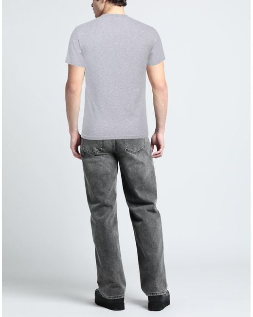 Moschino Gray T-shirt for men