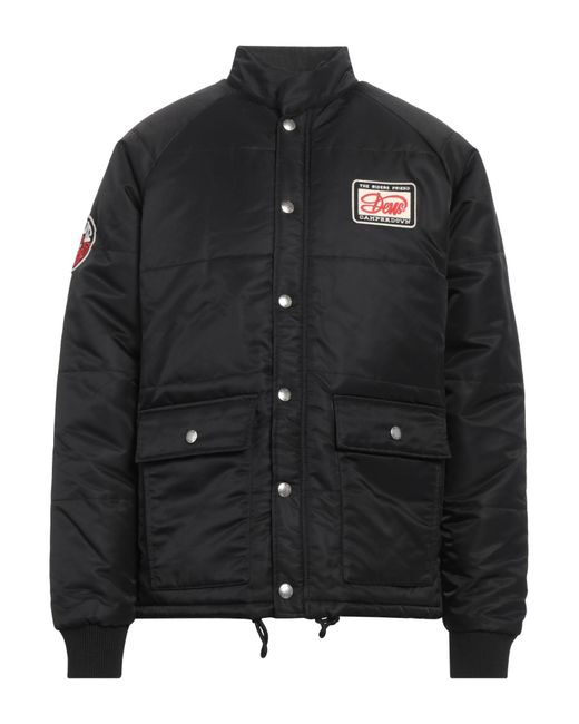 Giacca & Giubbotto di Deus Ex Machina in Black da Uomo