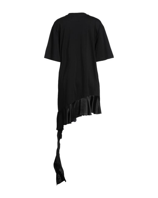 MSGM Black Mini Dress