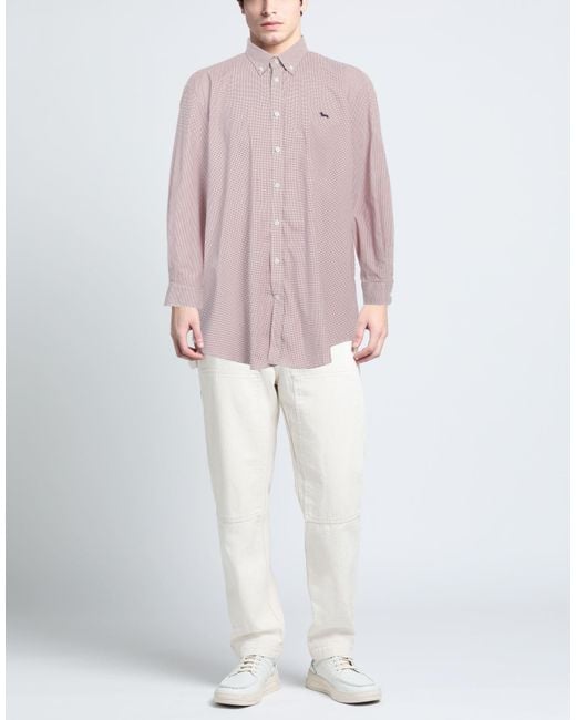 Harmont & Blaine Pink Shirt for men