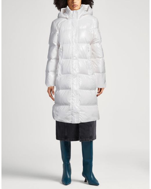 ARMANI EXCHANGE White Puffer