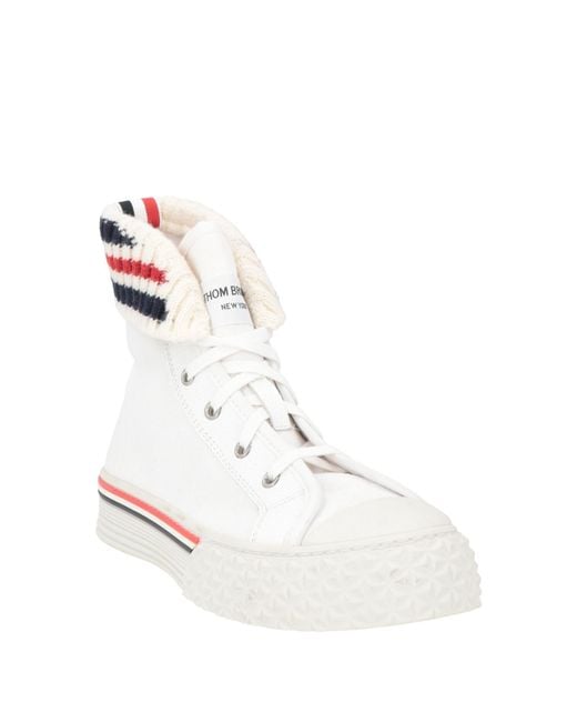 Thom Browne White Trainers for men