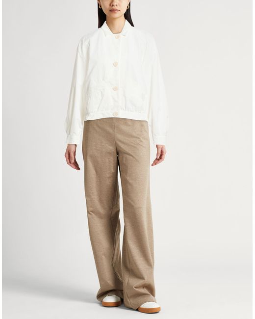 Herno White Jacket Polyamide