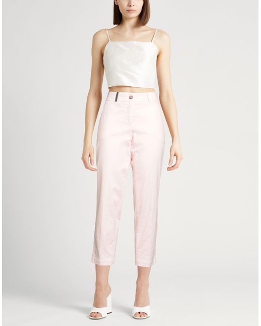 Peserico White Pants