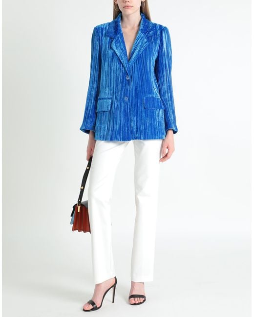 SLEEP NO MORE Blue Blazer