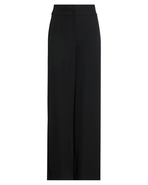 MVP WARDROBE Black Pants Polyester, Elastane