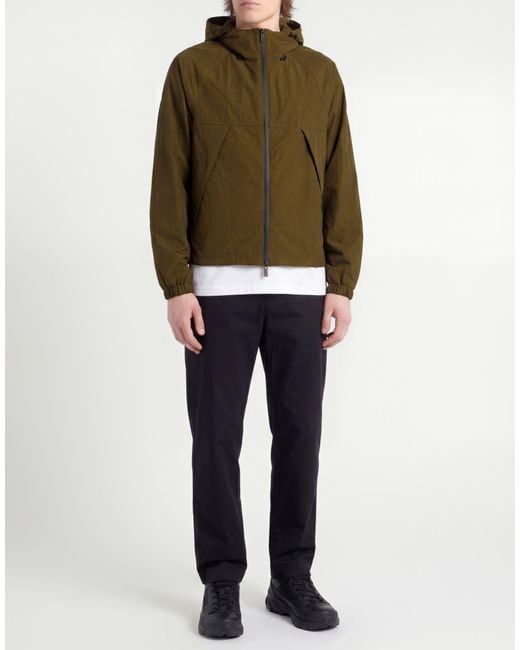 Burberry Green Jacket Polyamide, Cotton for men