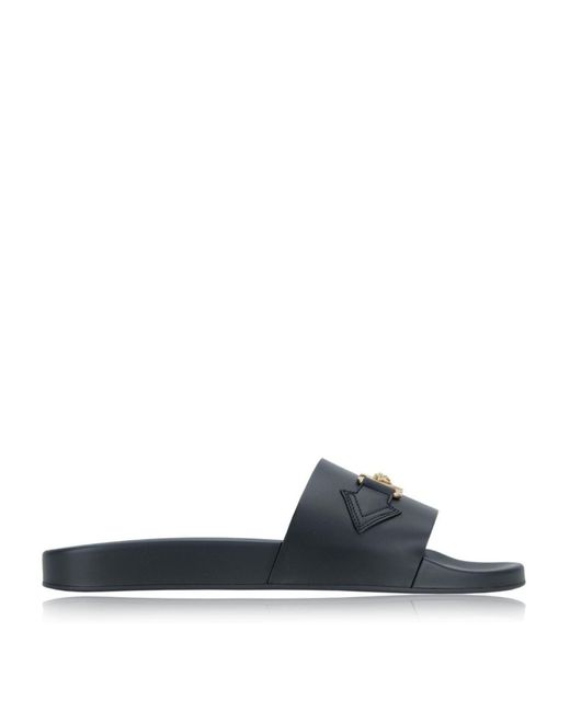 Sandalias Versace de hombre de color Blue