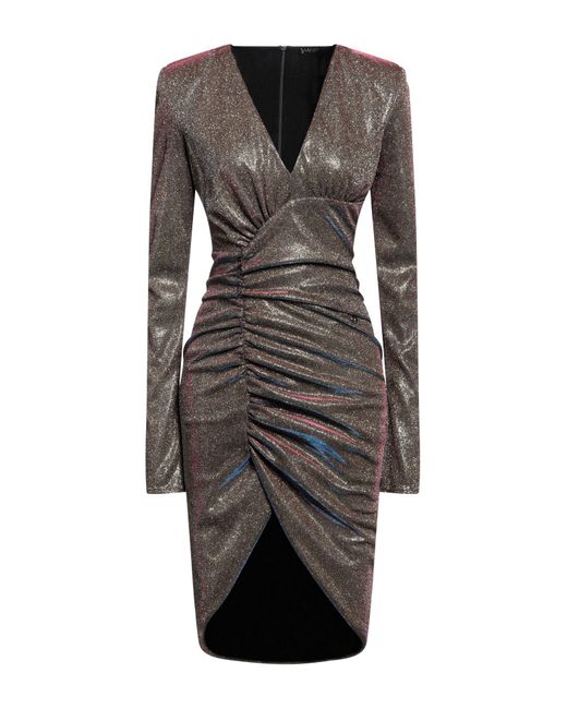 Liu Jo Black Midi-Kleid