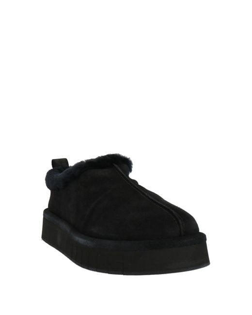 Paloma Barceló Black Mules & Clogs