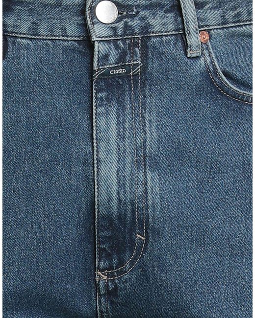 Closed Blue Jeans Cotton, Recycled Cotton, Elastane for men