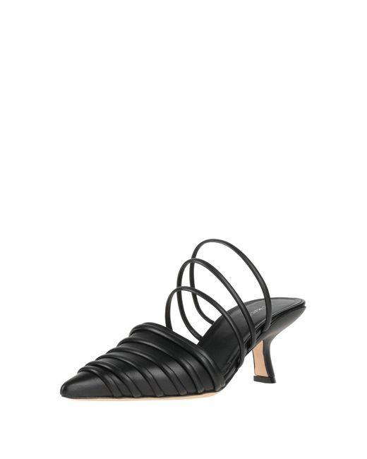Vic Matié White Mules & Clogs