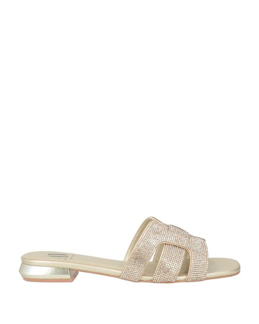 Albano White Sandals
