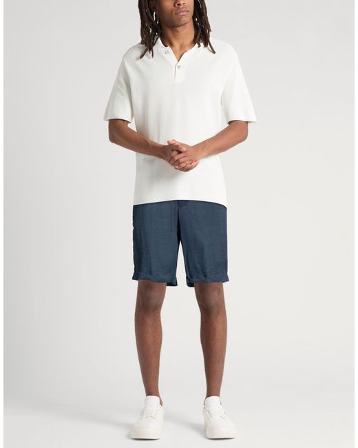Alpha Studio Blue Shorts & Bermuda Shorts for men