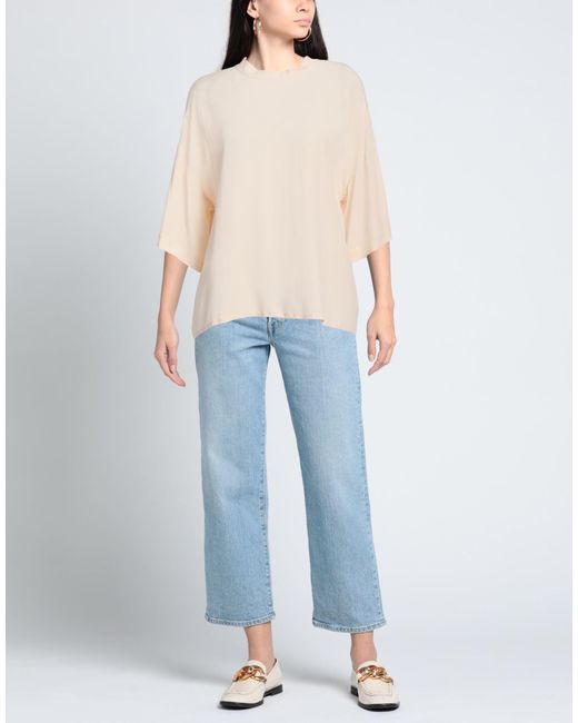 Douuod White Top Acrylic, Silk