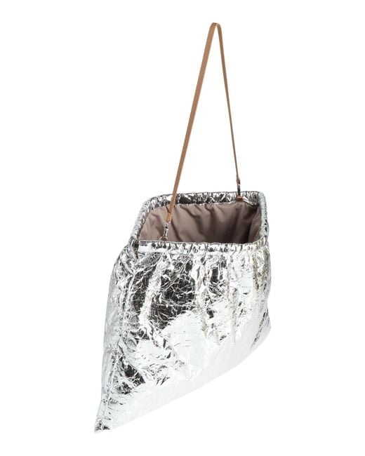 Alysi White Clutch Polyethylene, Polyurea