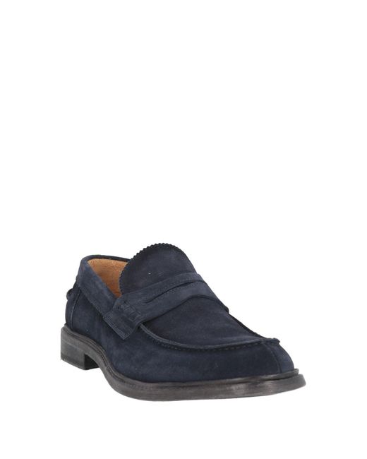 Mocassino di Corvari in Blue da Uomo