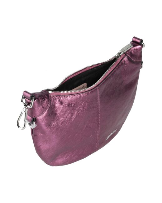 Coccinelle Purple Cross-body Bag