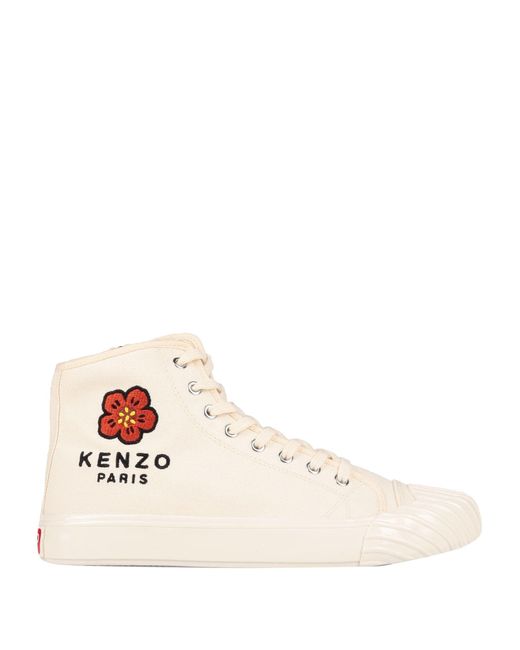 KENZO Natural Sneakers for men