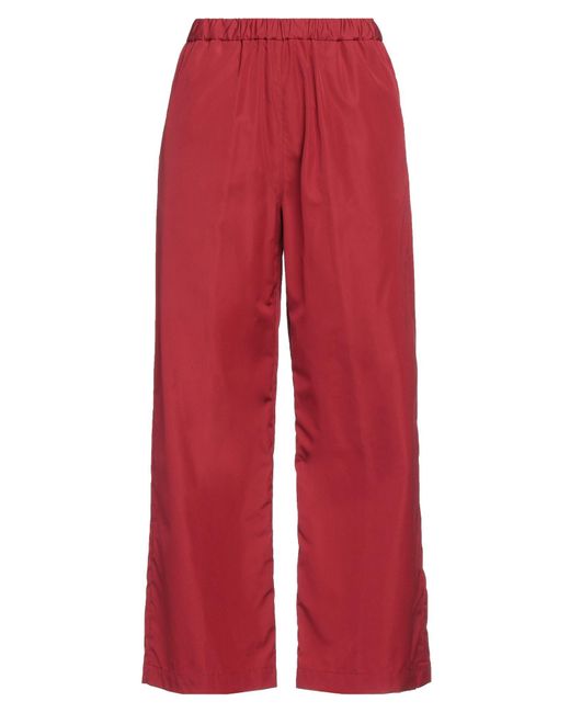 Aspesi Red Trouser