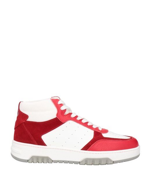 Pollini Red Sneakers for men
