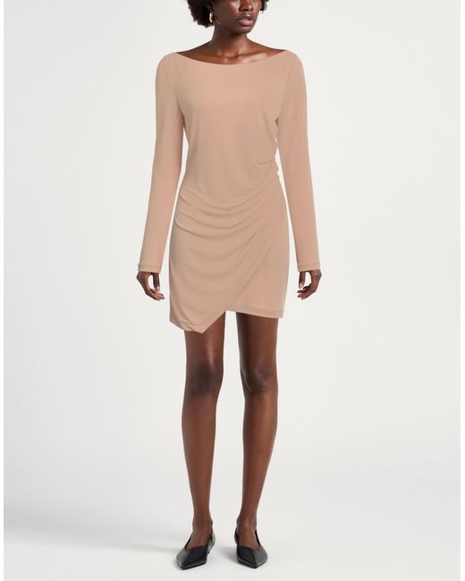Aniye By Natural Mini Dress Polyester, Elastane