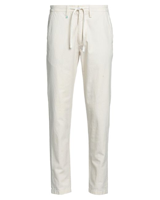 Berna White Pants for men