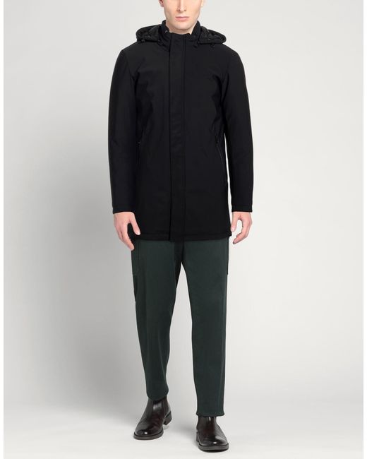BRERAS Milano Blue Coats for men