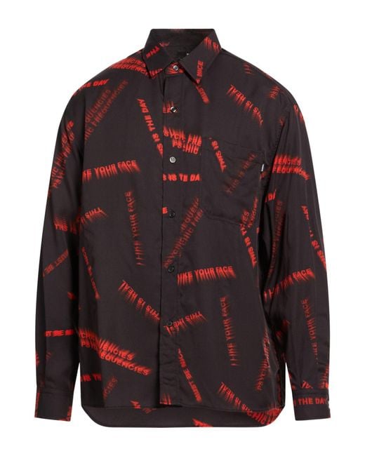 DIESEL Red Shirts for men