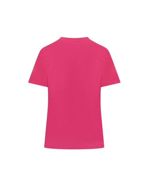 T-shirt MSGM en coloris Pink