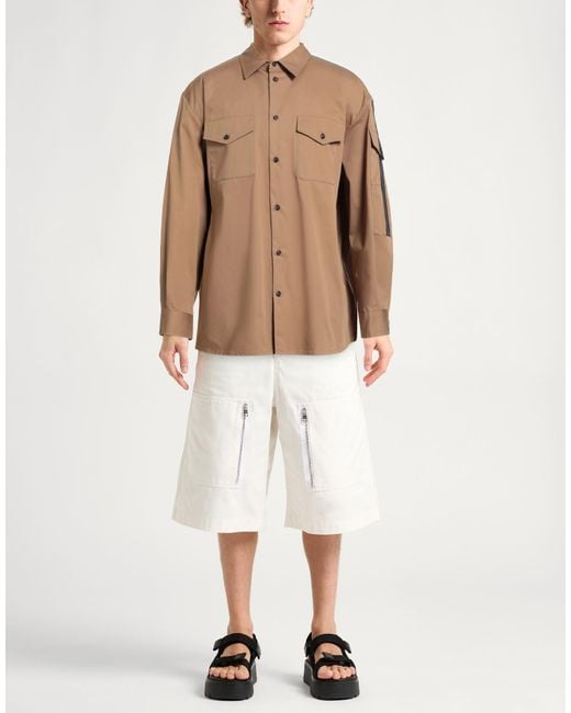 McQueen Brown Shirts for men