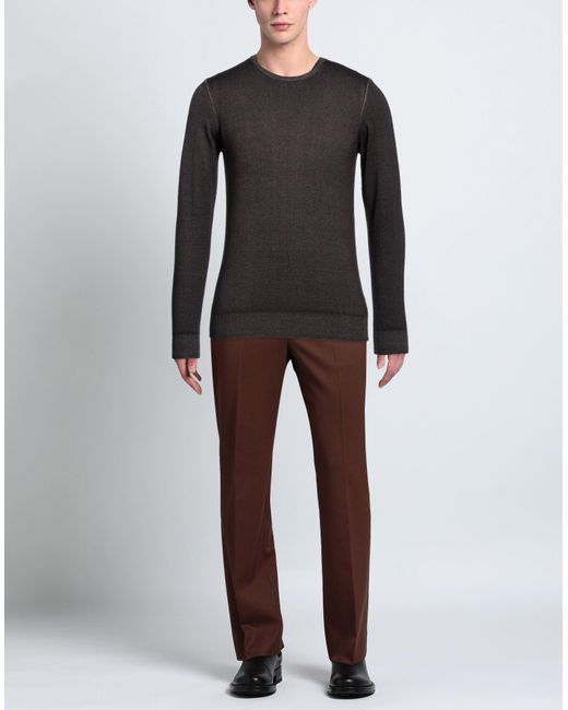 Jeordie's Black Sweater for men