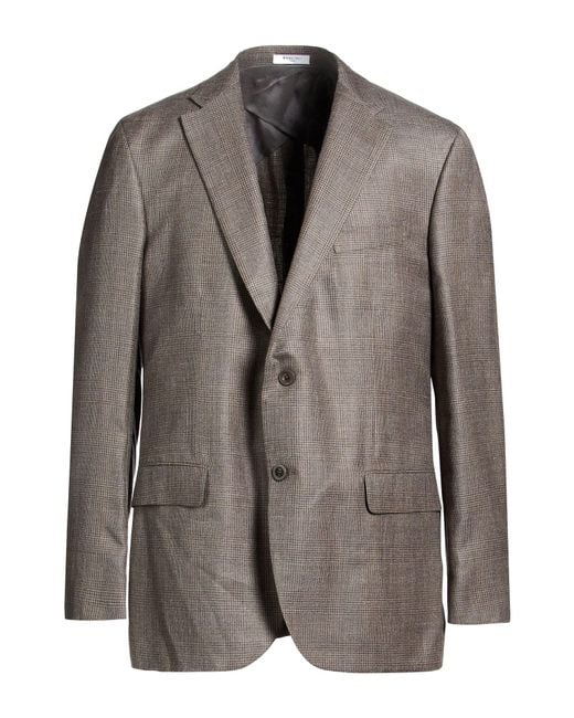 Boglioli Gray Blazer for men