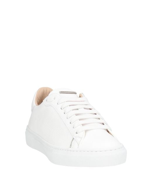 Fabiana Filippi Natural Sneakers Leather