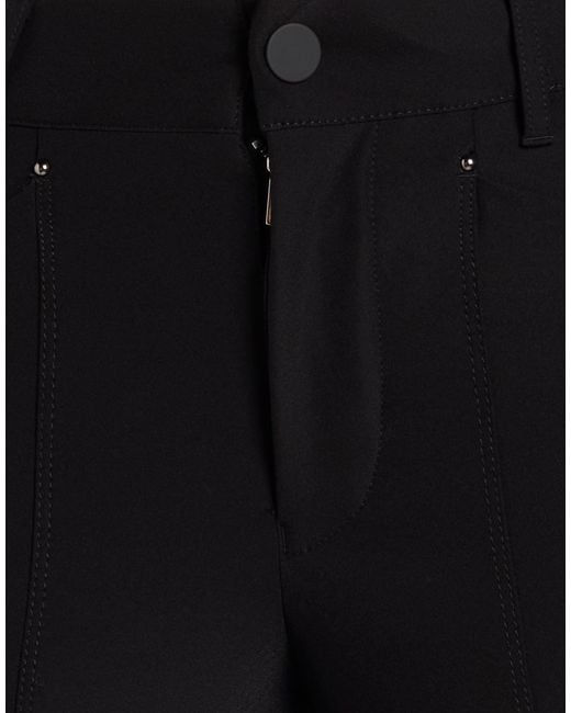 High Black Trouser
