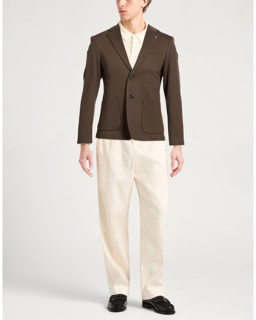 Officina 36 Brown Officina Blazers for men
