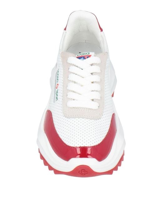 Casablanca White Trainers