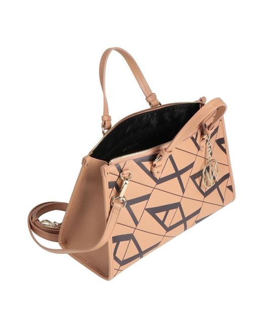 ARMANI EXCHANGE Pink Handbags