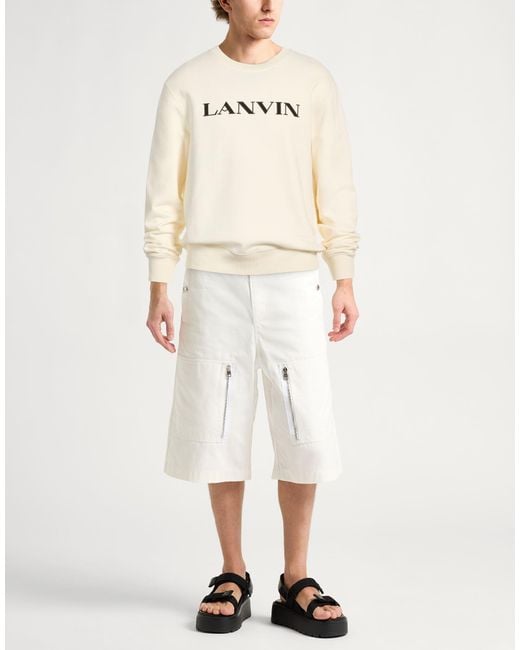 Sudadera Lanvin de hombre de color Natural