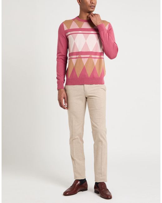 Ballantyne Pink Sweaters for men