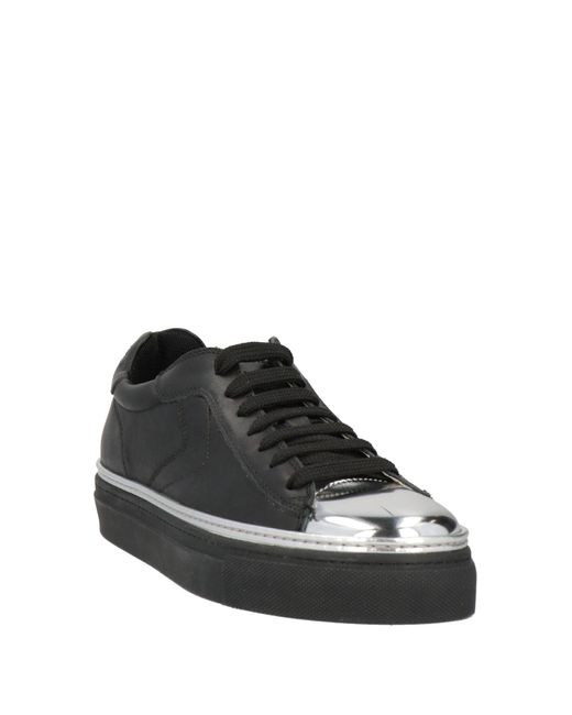 Voile Blanche Black Trainers