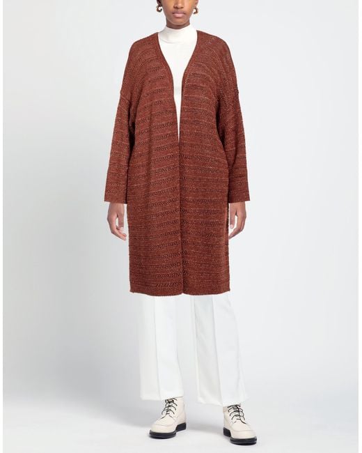 Cardigan ViCOLO en coloris Red