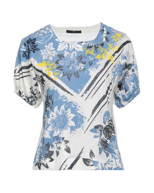 T-shirt High en coloris Blue