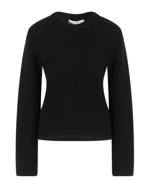 Lamberto Losani Black Pullover