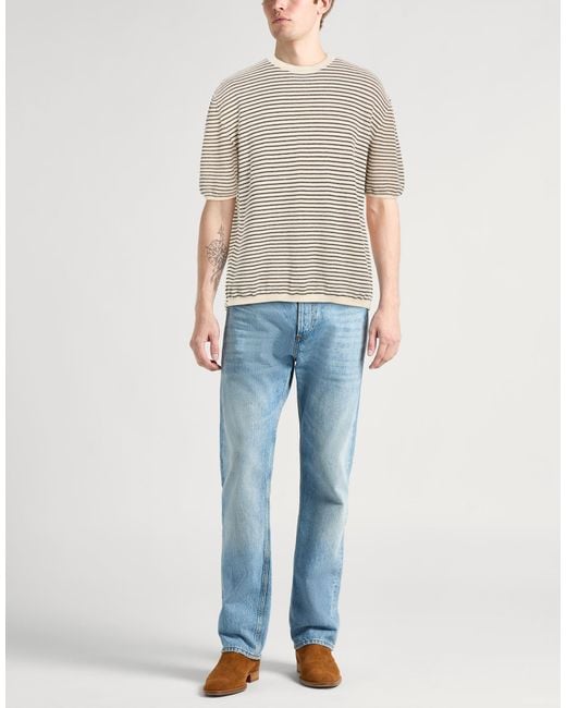 Crossley Pullover in White für Herren