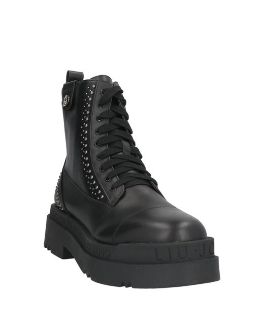 Liu Jo Black Ankle Boots