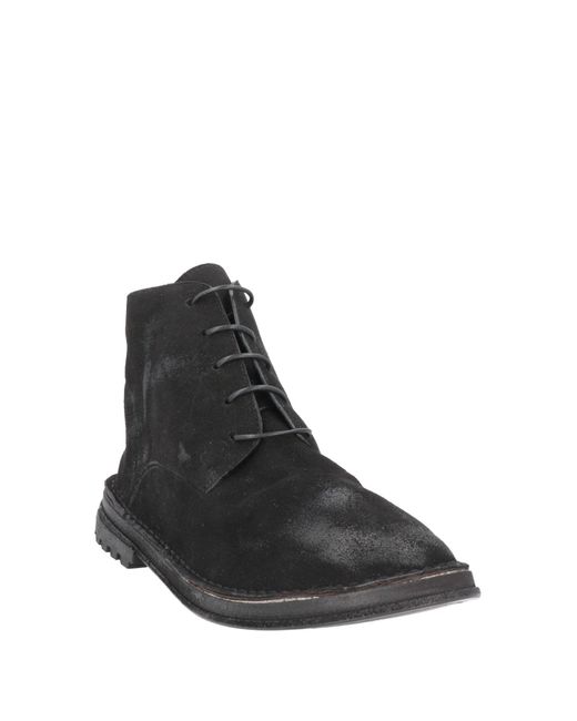 Marsèll Black Ankle Boots for men