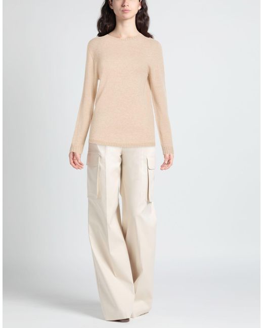 Pullover di Borgo Asolo in Natural